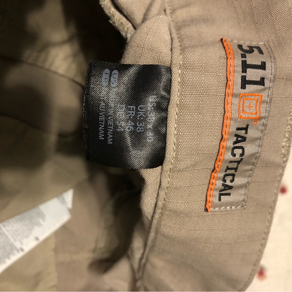5.11 Tactical Tan Pants